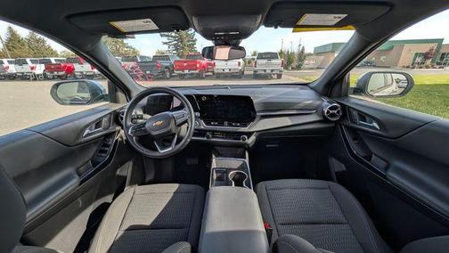 Sterling Gray Metallic 2025 Chevrolet Equinox 1LT