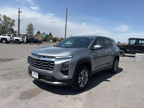 Sterling Gray Metallic 2025 Chevrolet Equinox 1LT
