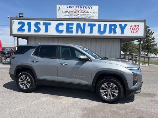 Sterling Gray Metallic 2025 Chevrolet Equinox 1LT