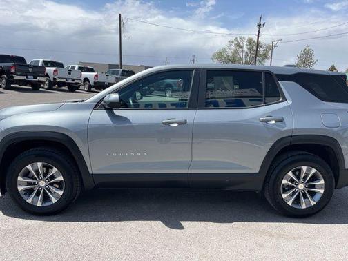 Sterling Gray Metallic 2025 Chevrolet Equinox 1LT