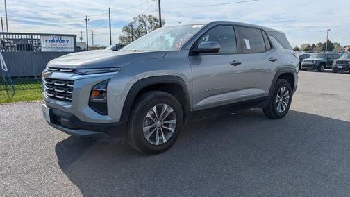Sterling Gray Metallic 2025 Chevrolet Equinox 1LT
