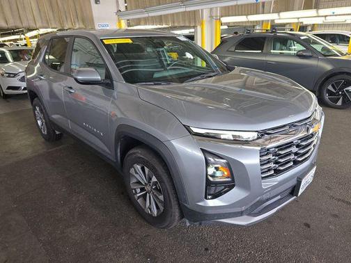 Sterling Gray Metallic 2025 Chevrolet Equinox 1LT