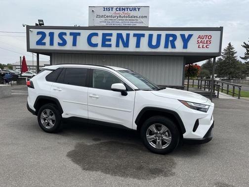 2023 Toyota RAV4 Hybrid LE