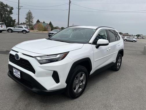 2023 Toyota RAV4 Hybrid LE