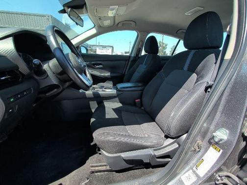 Gun Metallic 2021 Nissan Sentra SV