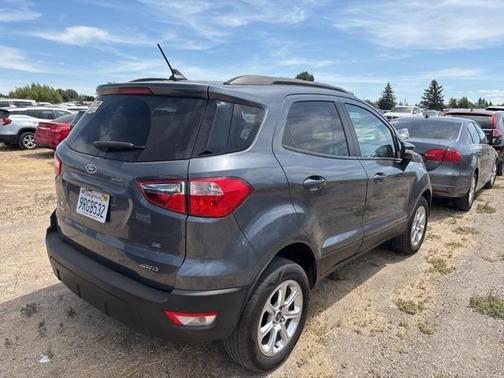 2021 Ford EcoSport SE