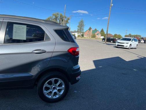 2021 Ford EcoSport SE