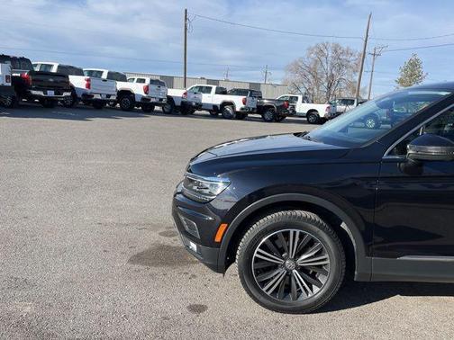 2018 Volkswagen Tiguan 2.0T SEL
