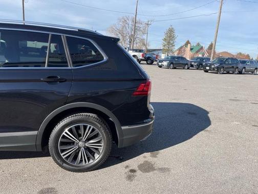 2018 Volkswagen Tiguan 2.0T SEL