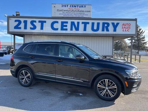 2018 Volkswagen Tiguan 2.0T SEL