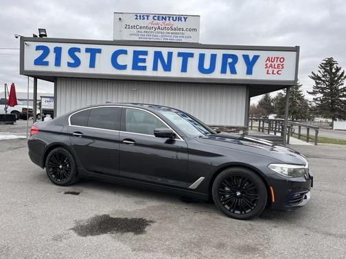 2018 BMW 530 530i