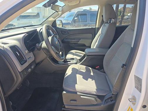 Summit White 2020 Chevrolet Colorado WT
