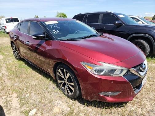 2017 Nissan Maxima 3.5 SV