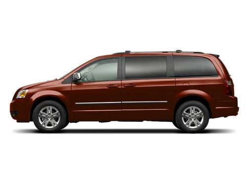 Bright Silver Metallic 2008 Dodge Grand Caravan SXT