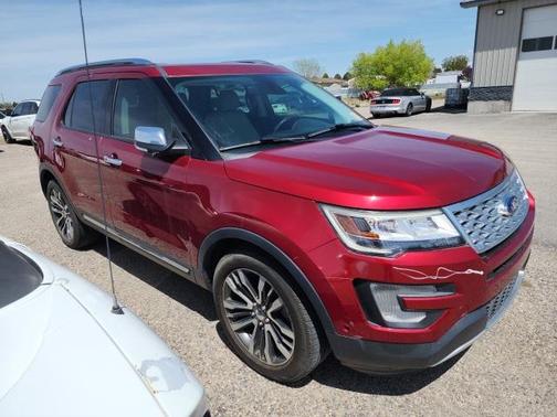 2017 Ford Explorer Platinum