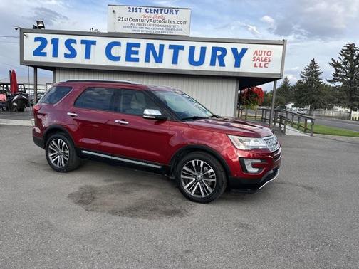 2017 Ford Explorer Platinum