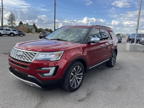 2017 Ford Explorer Platinum