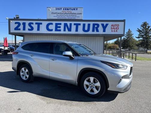 2021 Toyota Highlander LE