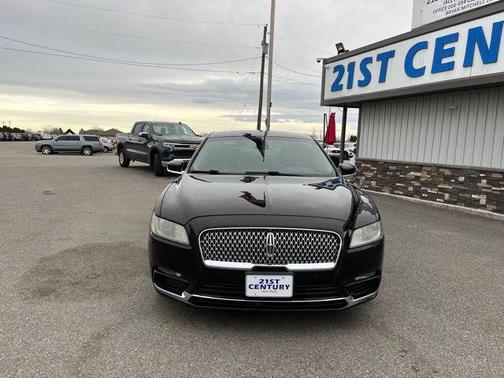 2018 Lincoln Continental Reserve