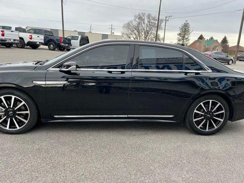 2018 Lincoln Continental Reserve