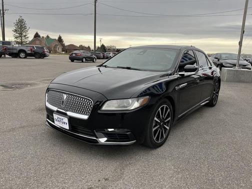2018 Lincoln Continental Reserve