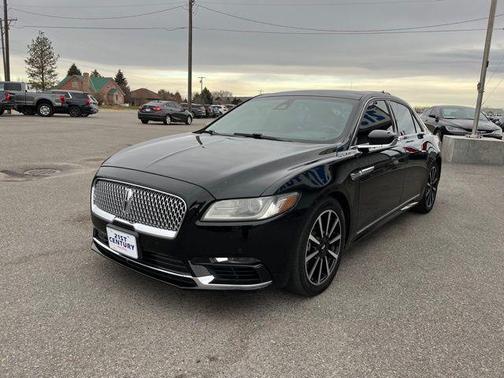 2018 Lincoln Continental Reserve
