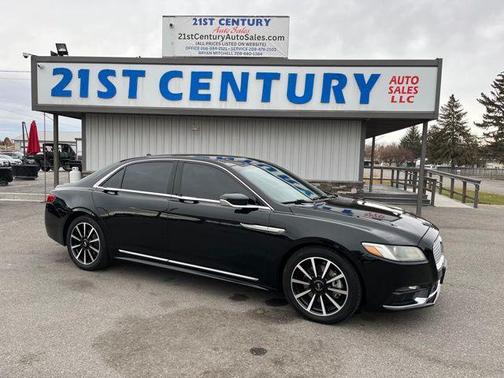 2018 Lincoln Continental Reserve