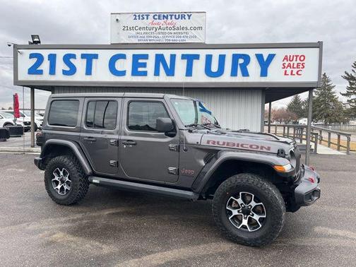 2021 Jeep Wrangler Unlimited Rubicon
