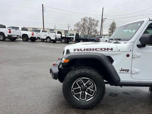 2025 Jeep Wrangler Rubicon