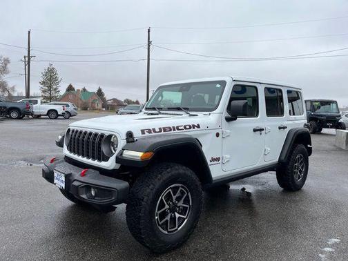 2025 Jeep Wrangler Rubicon