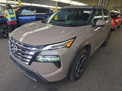 Baja Storm Metallic 2025 Nissan Rogue SV