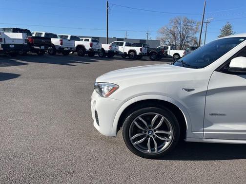 2016 BMW X3 xDrive35i