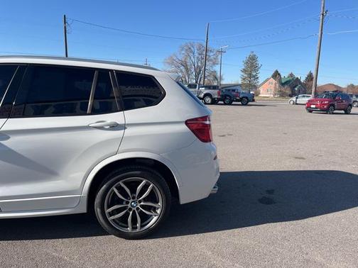 2016 BMW X3 xDrive35i