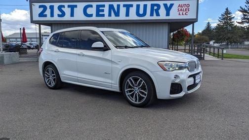 2016 BMW X3 xDrive35i