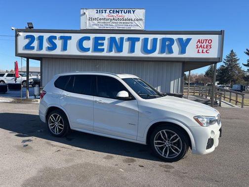 2016 BMW X3 xDrive35i