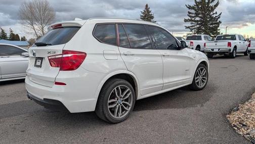 2016 BMW X3 xDrive35i