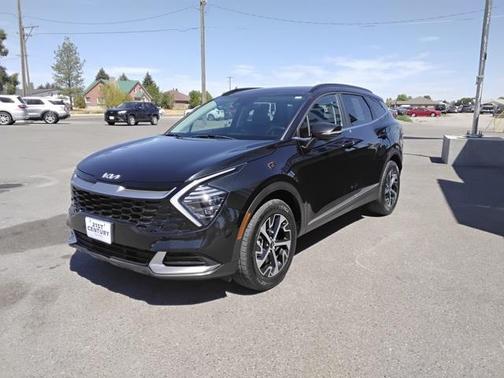 2024 Kia Sportage Hybrid EX