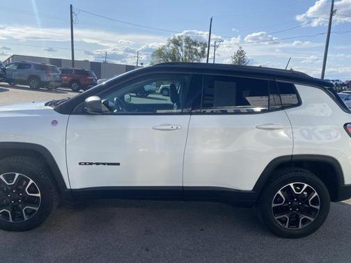 2019 Jeep Compass Trailhawk