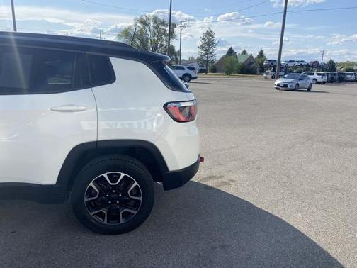 2019 Jeep Compass Trailhawk