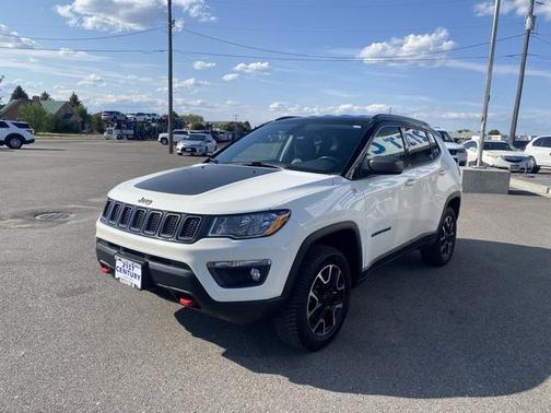 2019 Jeep Compass Trailhawk
