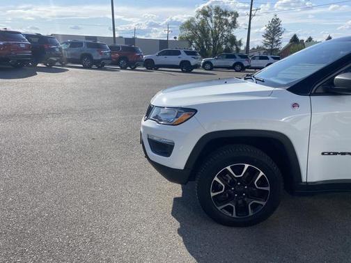 2019 Jeep Compass Trailhawk