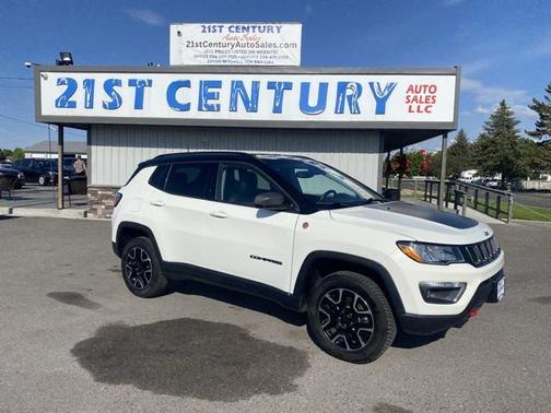 2019 Jeep Compass Trailhawk