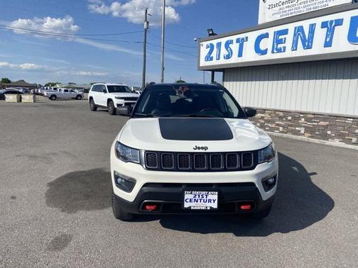2019 Jeep Compass Trailhawk