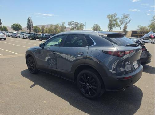 Polymetal Gray Metallic 2025 Mazda CX-30 2.5 S Carbon Edition