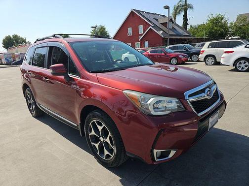 Venetian Red Pearl 2015 Subaru Forester 2.0XT Touring