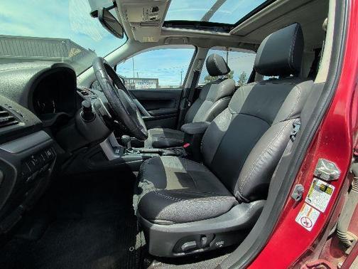 Venetian Red Pearl 2015 Subaru Forester 2.0XT Touring