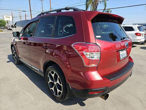 Venetian Red Pearl 2015 Subaru Forester 2.0XT Touring