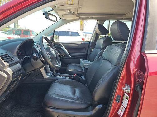 Venetian Red Pearl 2015 Subaru Forester 2.0XT Touring