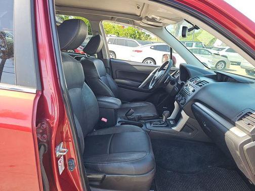 Venetian Red Pearl 2015 Subaru Forester 2.0XT Touring