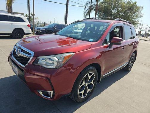 Venetian Red Pearl 2015 Subaru Forester 2.0XT Touring